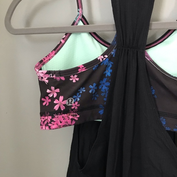 lululemon athletica Tops - Lululemon No Limits Tank size 4